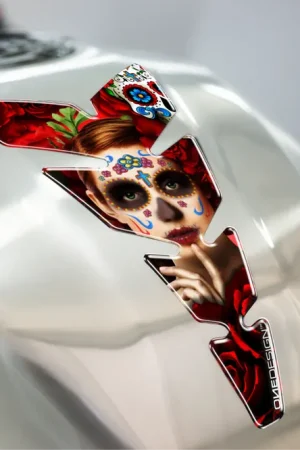 Authentiek PRINT - MOON SLIM SERIE - Tank Pad - Mexican Red Woman